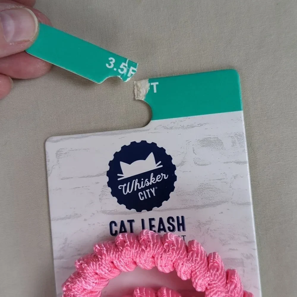 Whisker City Cat Leash Bungee Leash